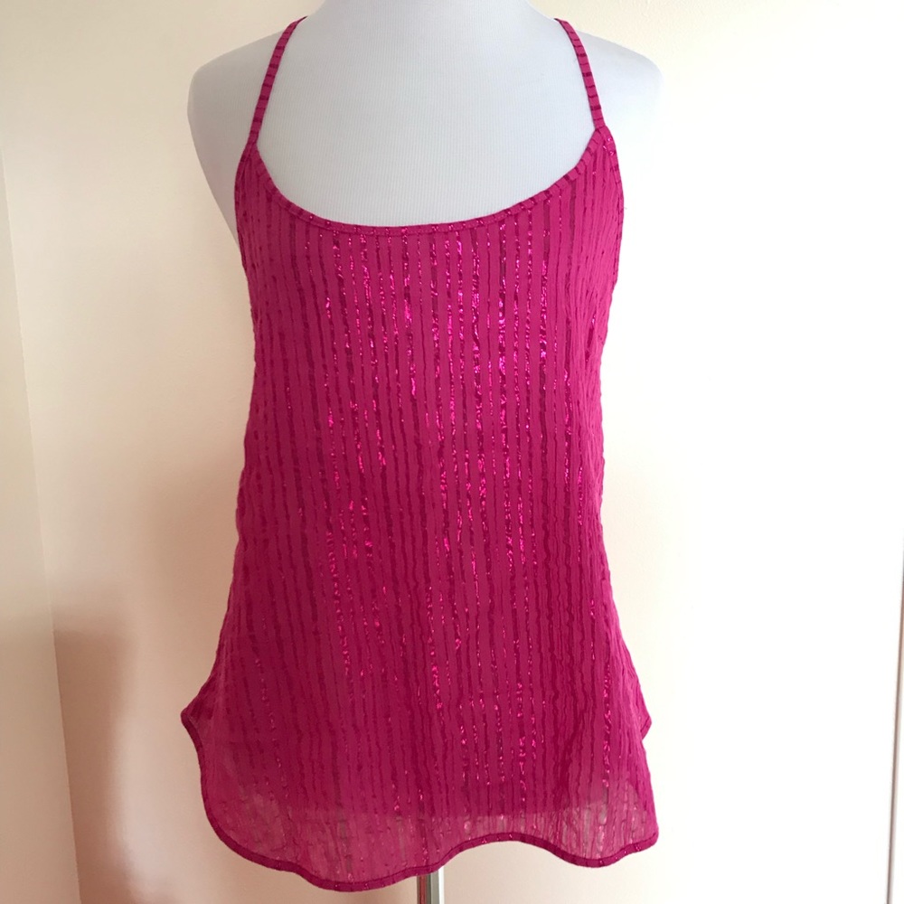 NWT Victoria’s Secret Cami Pink - Picture 2 of 5